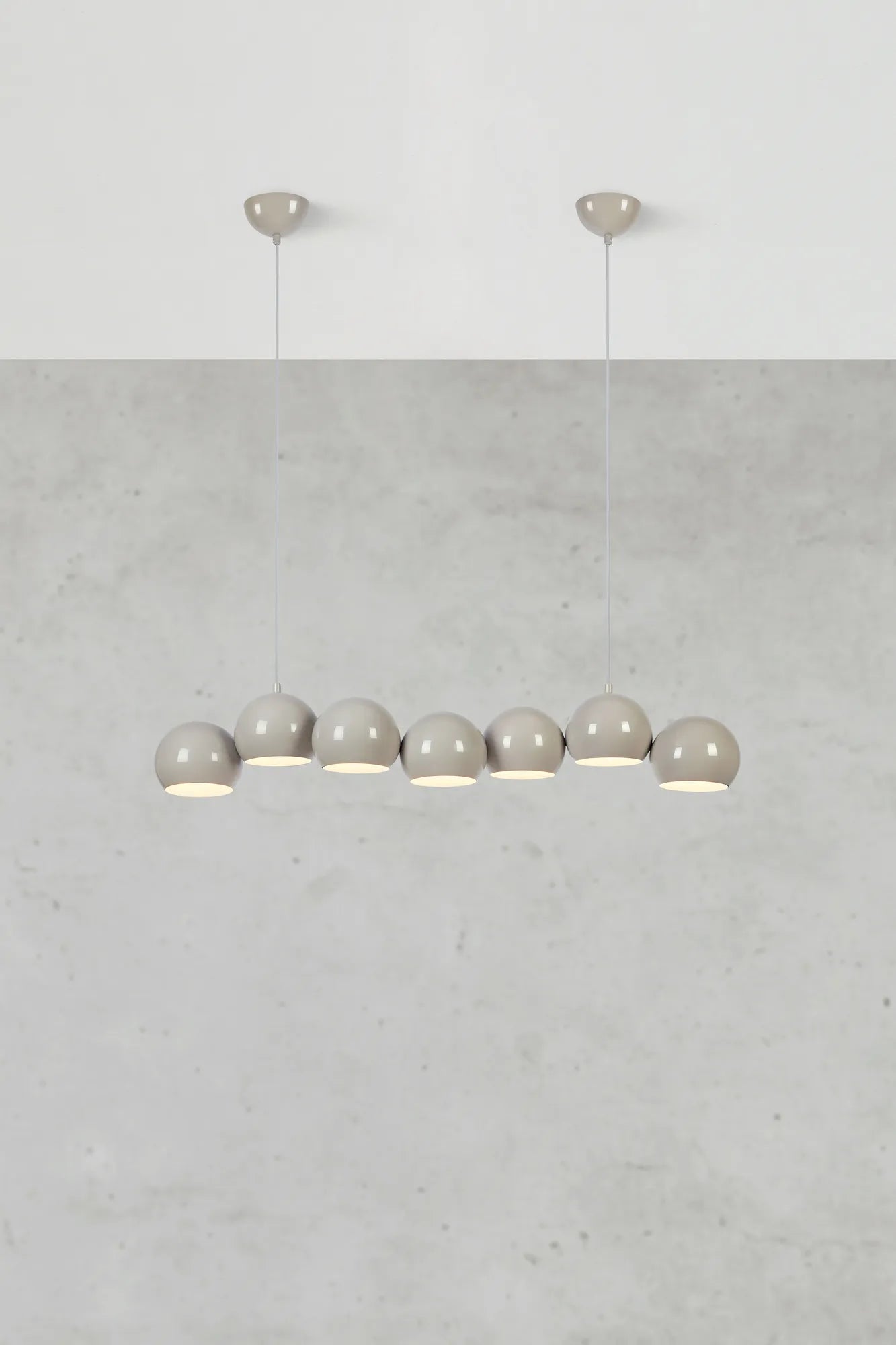 Cupolo taklampa stilren belysning | Cupolo pendant lamp minimalist | Cupolo Pendelleuchte minimalistische Beleuchtung