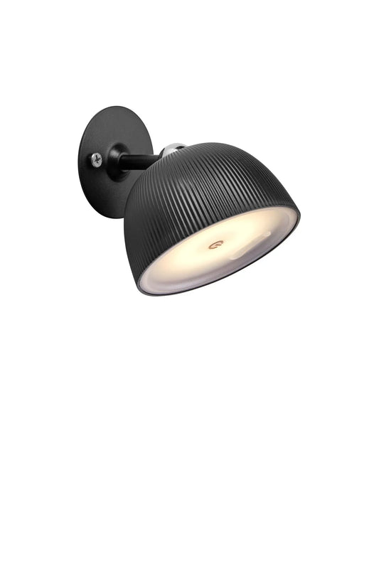 Diverse svart bordslampa | Diverse black table lamp | Diverse schwarz Tischlampe