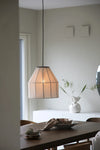Aiko beige taklampa belysning | Aiko beige pendant lamp | Aiko beige Pendelleuchte