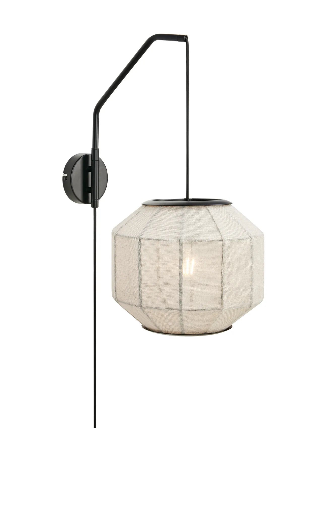 Asuka beige vägglampa 108957 | Asuka beige wall lamp 108957 | Asuka beige Wandleuchte 108957