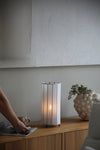 Hikari vit bordslampa belysning | Hikari white table lamp | Hikari weiß Tischlampe
