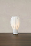 Globo vit bordslampa stilren belysning skandinavisk design | Globo white table lamp Scandinavian design | Globo weiß
