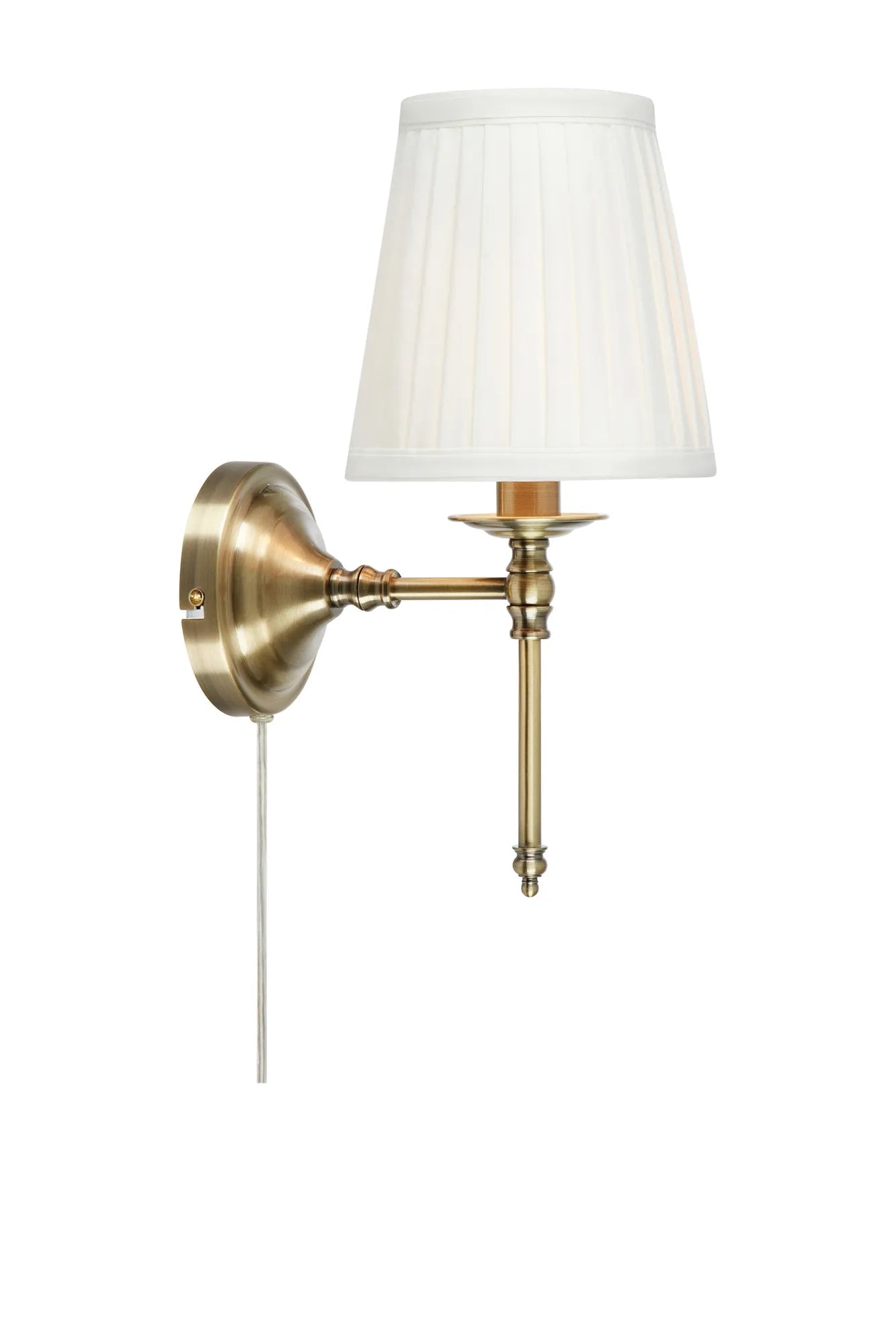 Manor vit vägglampa 108968 | Manor white wall lamp 108968 | Manor weiß Wandleuchte 108968