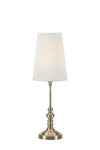 Noble mässing bordslampa 56 cm 108969 | Noble brass table lamp 108969 | Noble Messing Tischlampe 108969