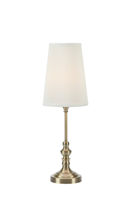 Noble mässing bordslampa 56 cm 108969 | Noble brass table lamp 108969 | Noble Messing Tischlampe 108969