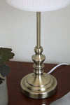 Noble mässing bordslampa 56 cm skandinavisk design | Noble brass table lamp | Noble Messing Tischlampe skandinavisches Design