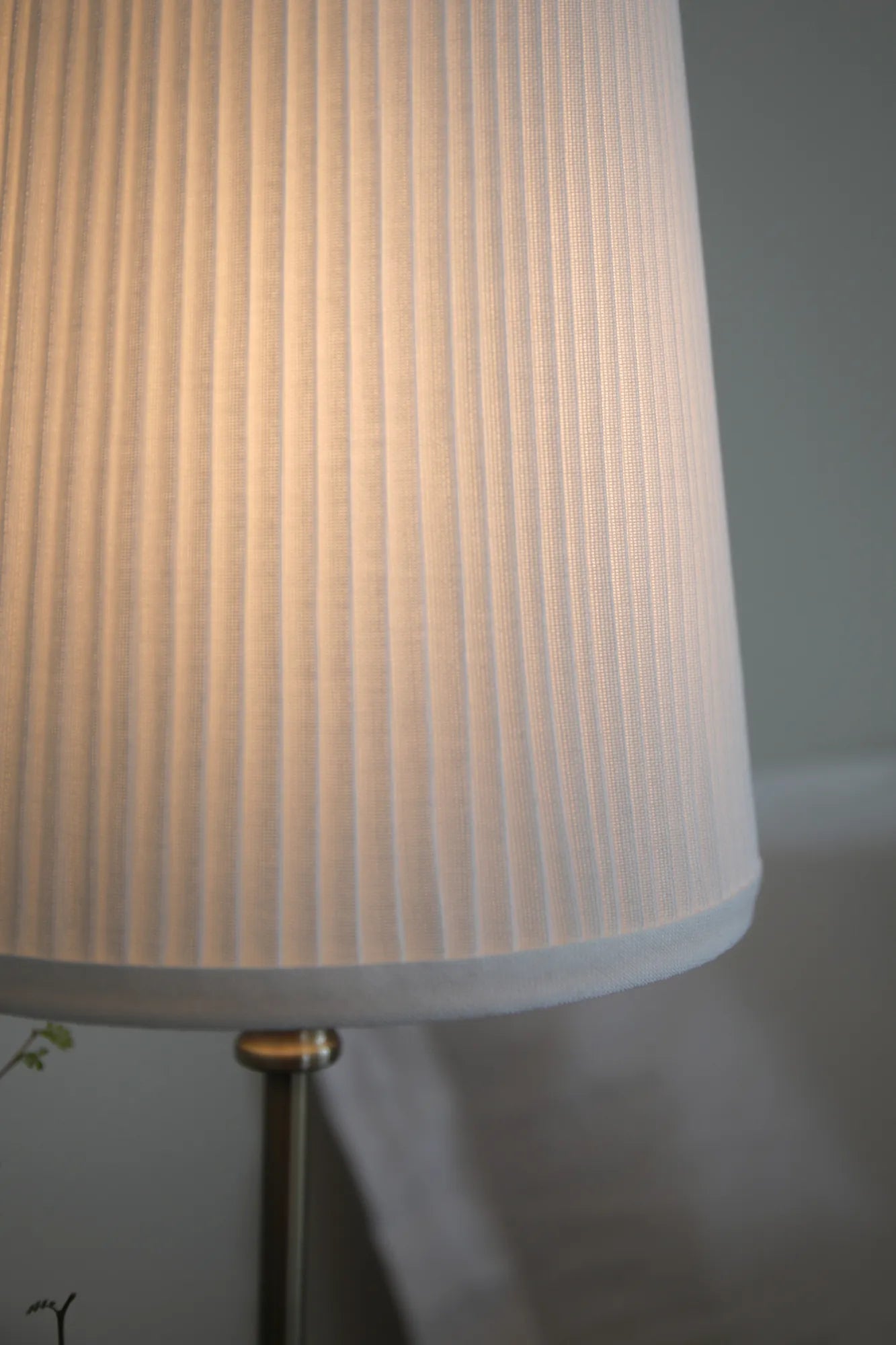 Noble mässing bordslampa 56 cm svensk design | Noble brass table lamp Swedish | Noble Messing Tischlampe schwedisches Design