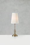 Noble mässing bordslampa 56 cm stilren belysning skandinavisk design | Noble brass table Scandinavian design | Noble Messing