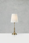 Noble mässing bordslampa 66 cm stilren belysning skandinavisk design | Noble brass table Scandinavian design | Noble Messing