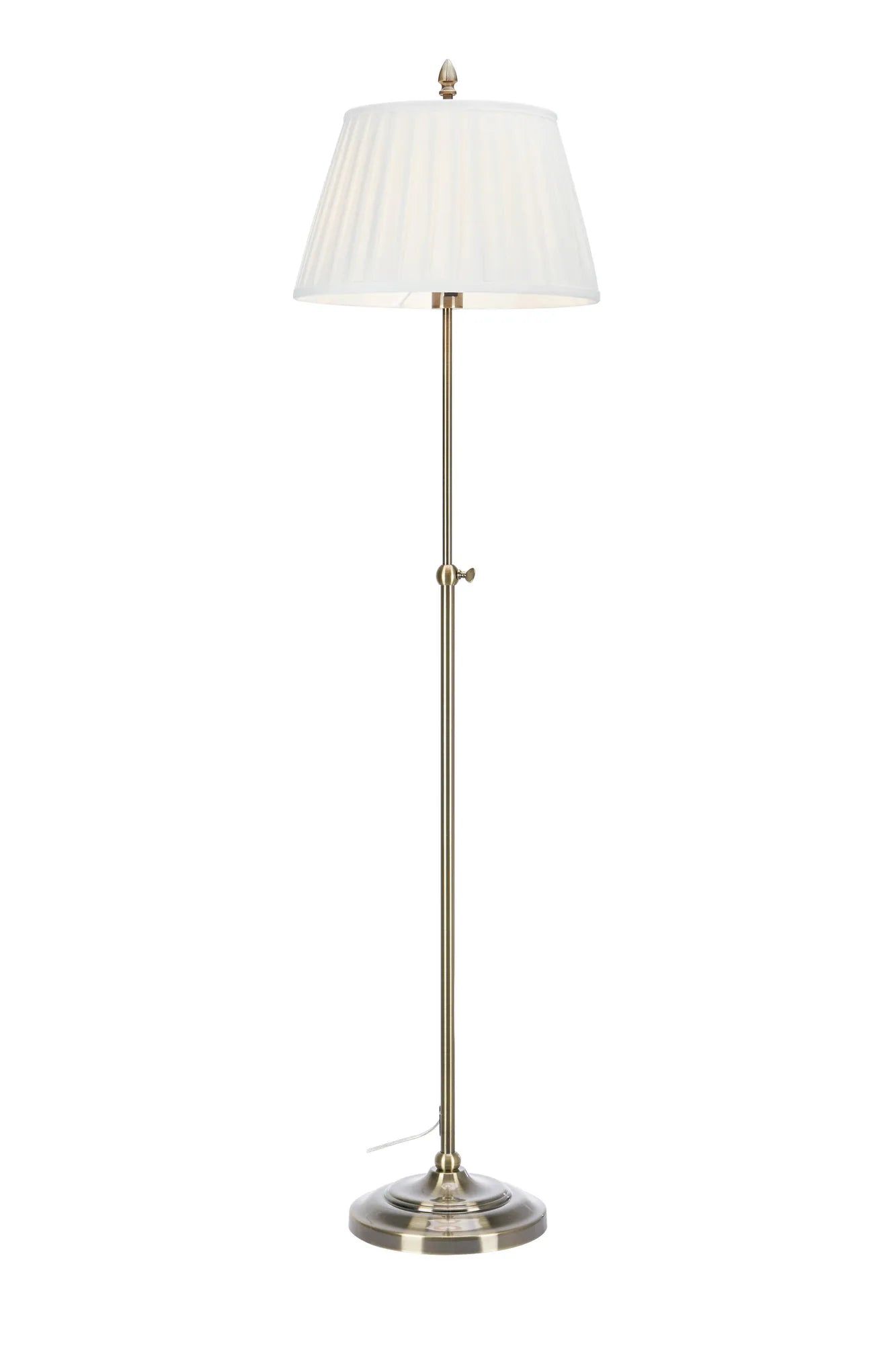 Oxford mässing golvlampa 108972 | Oxford brass floor lamp 108972 | Oxford Messing Stehlampe 108972