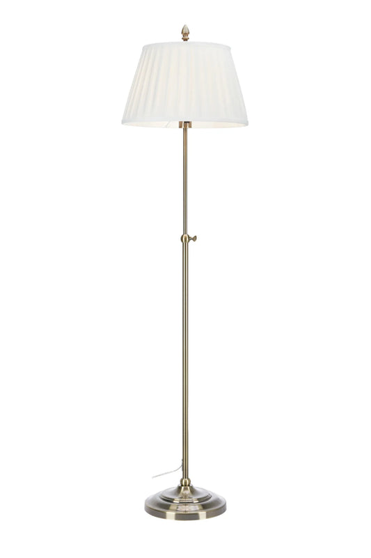 Oxford mässing golvlampa 108972 | Oxford brass floor lamp 108972 | Oxford Messing Stehlampe 108972