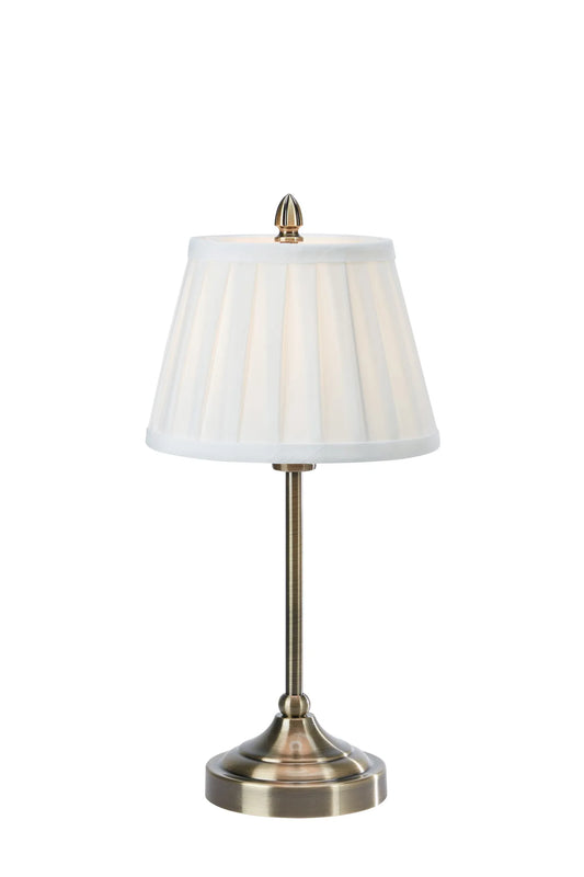 Oxford mässing bordslampa 108973 | Oxford brass table lamp 108973 | Oxford Messing Tischlampe 108973