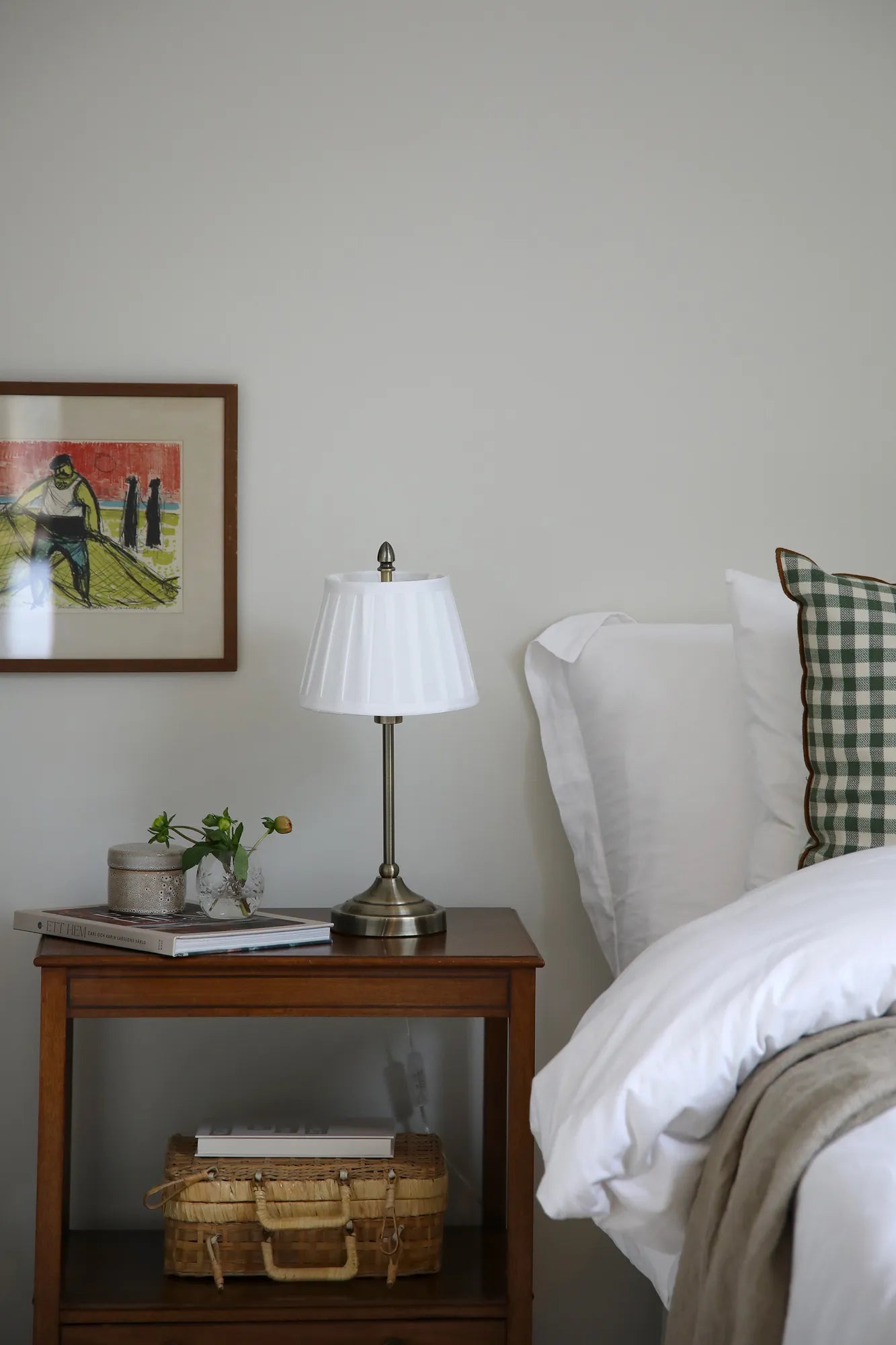 Oxford mässing bordslampa belysning | Oxford brass table lamp | Oxford Messing Tischlampe