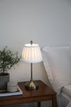 Oxford mässing bordslampa skandinavisk design | Oxford brass table lamp | Oxford Messing Tischlampe skandinavisches Design