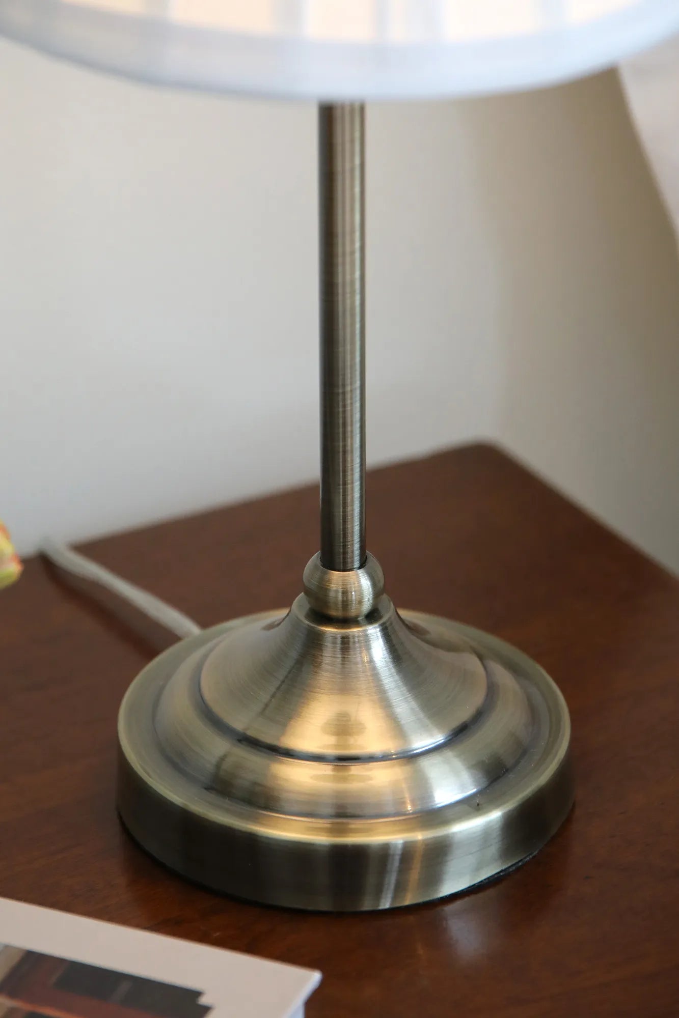 Oxford mässing bordslampa stilren belysning | Oxford brass table lamp | Oxford Messing Tischlampe minimalistische Beleuchtung