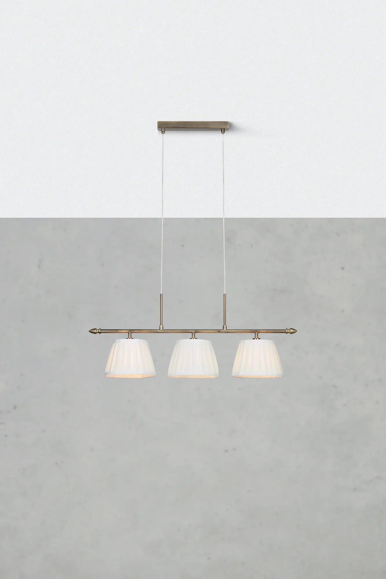 Oxford mässing taklampa stilren belysning | Oxford brass pendant | Oxford Messing Pendelleuchte minimalistische Beleuchtung