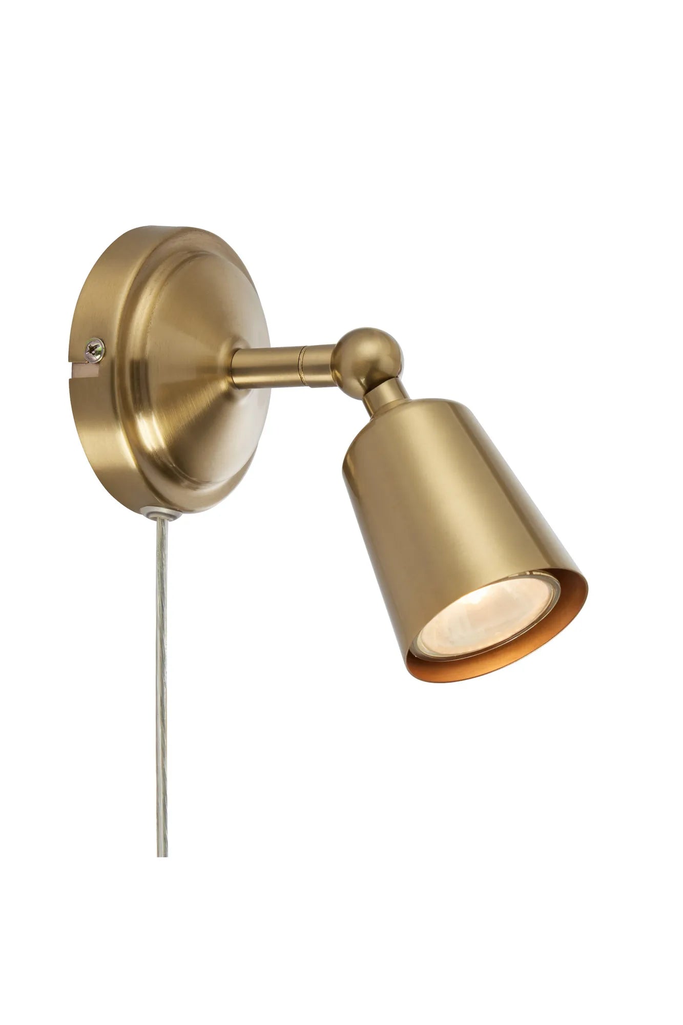 Tiny mässing vägglampa 108978 | Tiny brass wall lamp 108978 | Tiny Messing Wandleuchte 108978