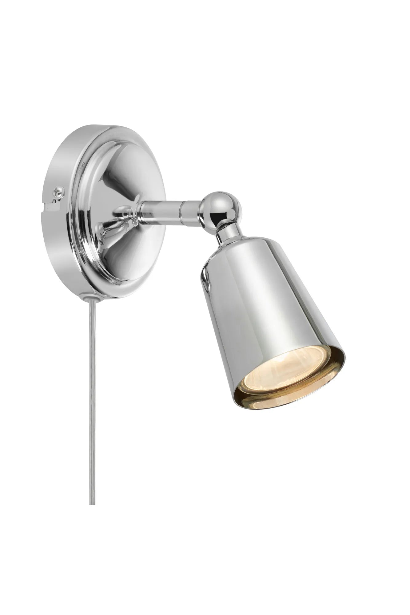 Tiny krom vägglampa 108979 | Tiny chrome wall lamp 108979 | Tiny Chrom Wandleuchte 108979