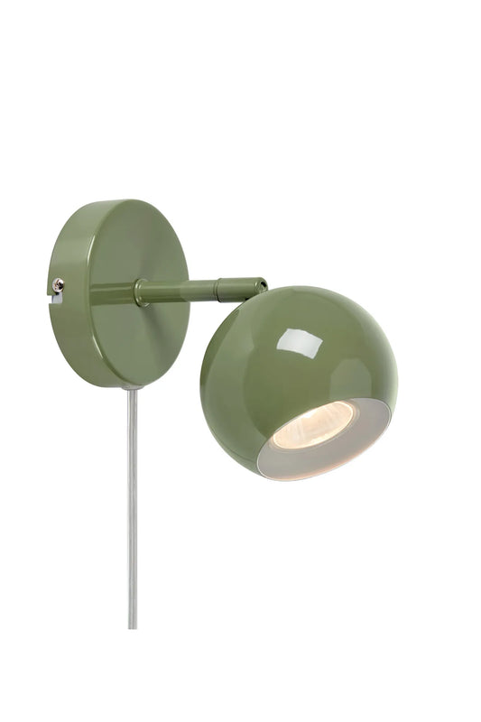 Pop grön vägglampa 108985 | Pop green wall lamp 108985 | Pop grün Wandleuchte 108985