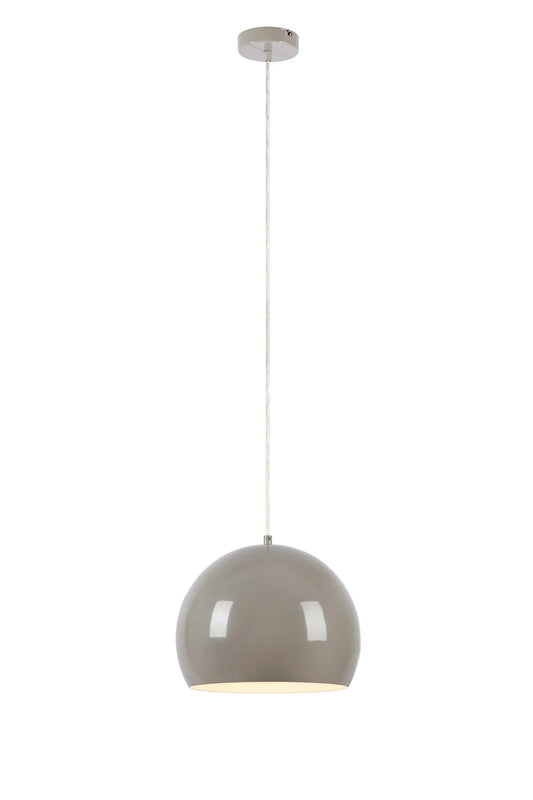 Pop grå taklampa 28 cm 108986 | Pop grey pendant lamp 108986 | Pop grau Pendelleuchte 108986