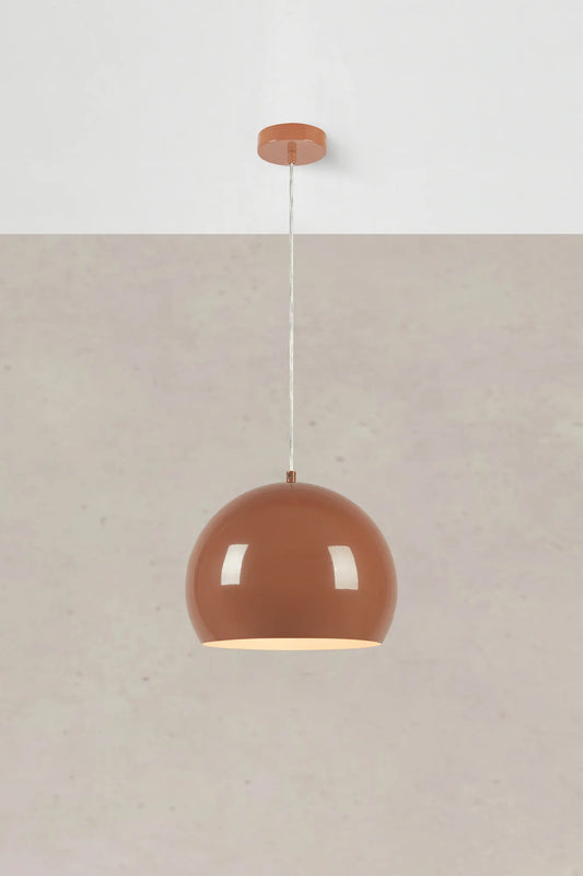 Pop Taklampa Brun 28 cm