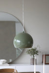 Pop grön taklampa 28 cm belysning | Pop green pendant lamp | Pop grün Pendelleuchte