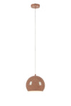 Pop brun taklampa 20 cm 108990 | Pop brown pendant lamp 108990 | Pop braun Pendelleuchte 108990