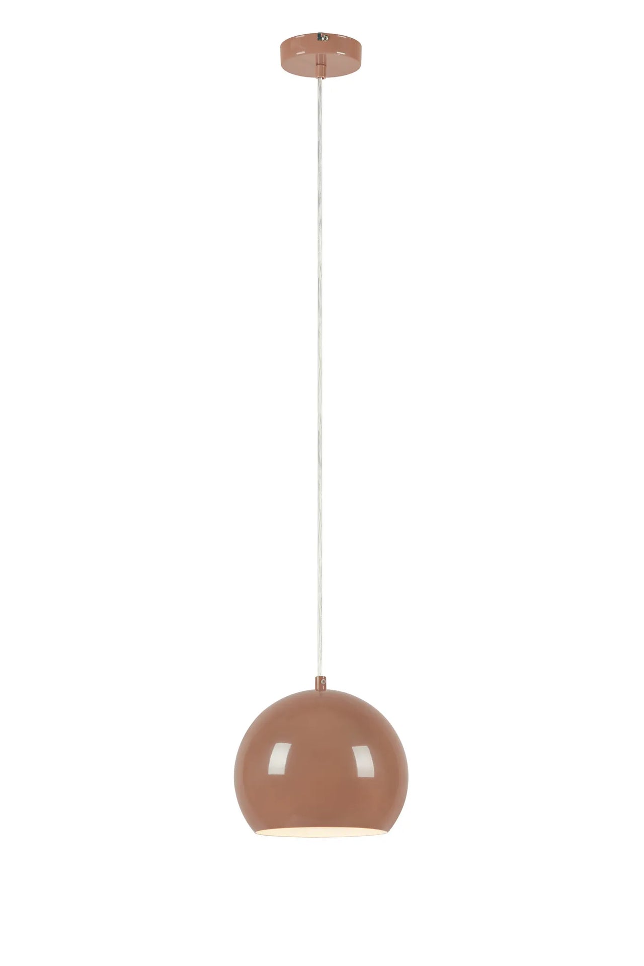 Pop brun taklampa 20 cm 108990 | Pop brown pendant lamp 108990 | Pop braun Pendelleuchte 108990