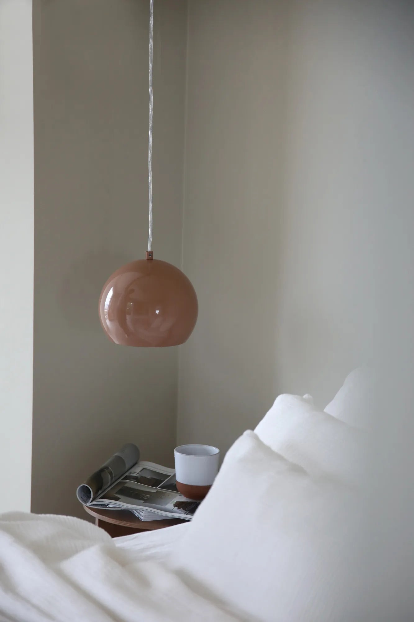 Pop brun taklampa 20 cm belysning | Pop brown pendant lamp | Pop braun Pendelleuchte