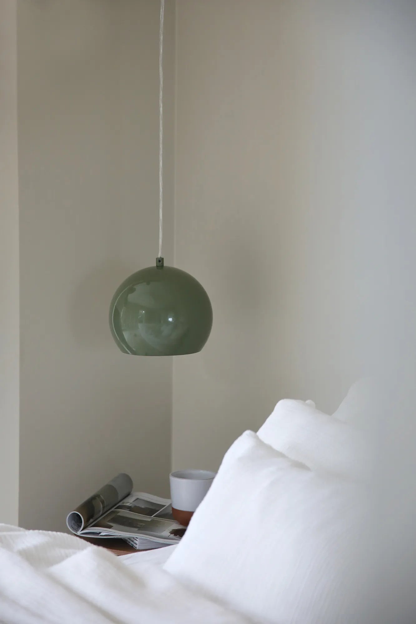 Pop grön taklampa 20 cm belysning | Pop green pendant lamp | Pop grün Pendelleuchte