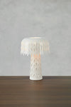 Verbera vit bordslampa stilren belysning skandinavisk design | Verbera white table lamp Scandinavian design | Verbera weiß