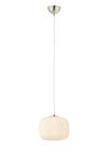 Sober stål taklampa 109008 | Sober steel pendant lamp 109008 | Sober Stahl Pendelleuchte 109008