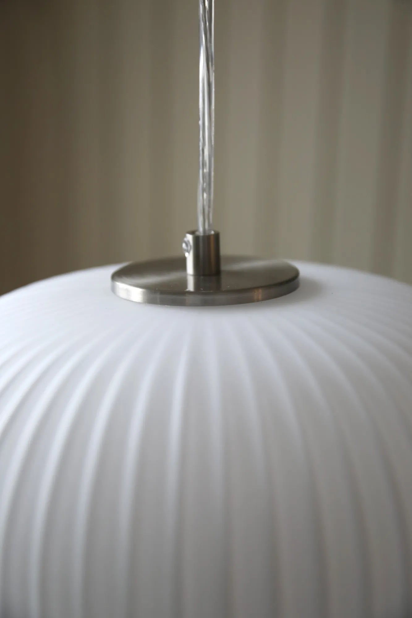 Sober Deckenlampe Stahl/Weiß