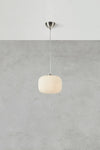 Sober stål taklampa stilren belysning | Sober steel pendant lamp | Sober Stahl Pendelleuchte minimalistische Beleuchtung