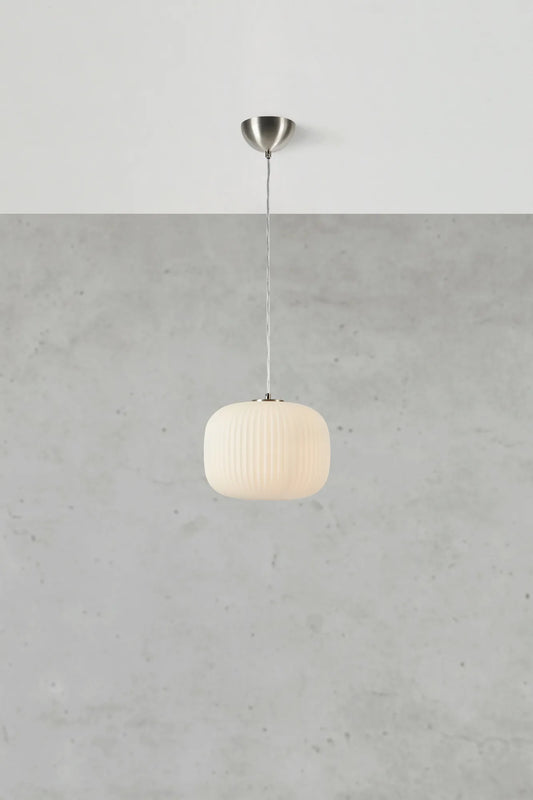 Sober stål taklampa stilren belysning | Sober steel pendant lamp | Sober Stahl Pendelleuchte minimalistische Beleuchtung