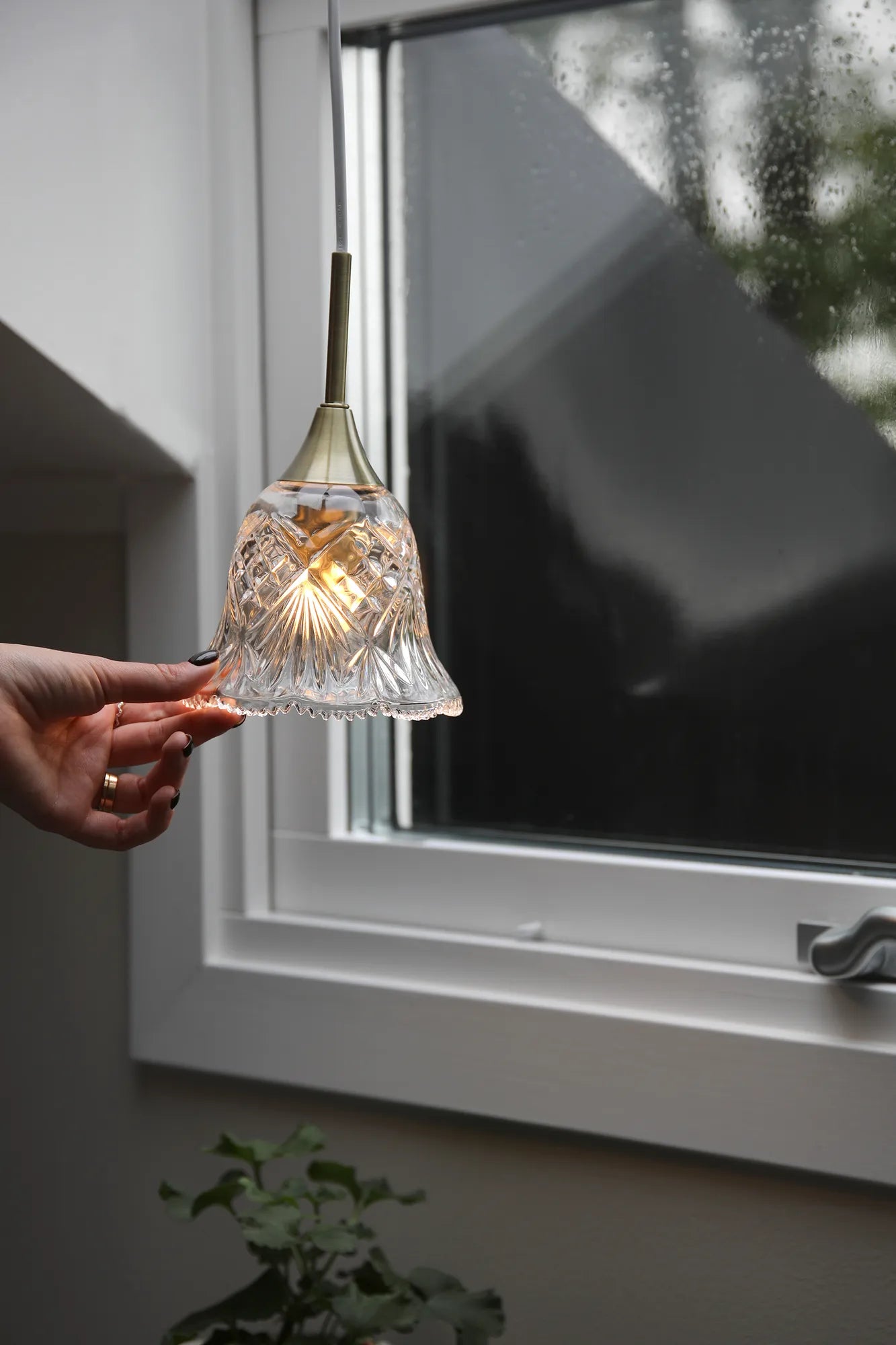 Luna fönsterlampa stilren belysning | Luna window light minimalist lighting | Luna Fensterleuchte minimalistische Beleuchtung