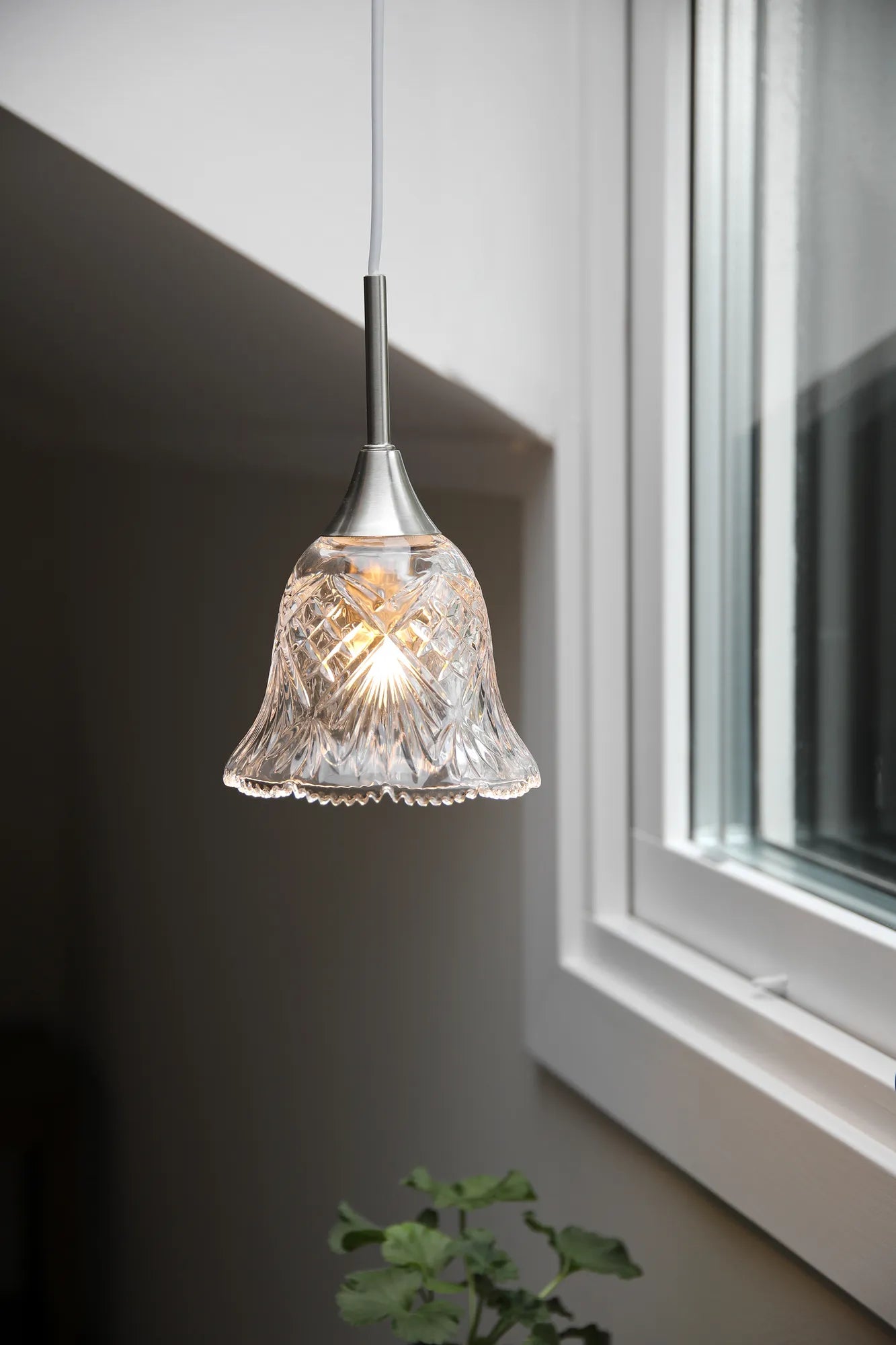 Luna stål fönsterlampa belysning | Luna steel window light | Luna Stahl Fensterleuchte