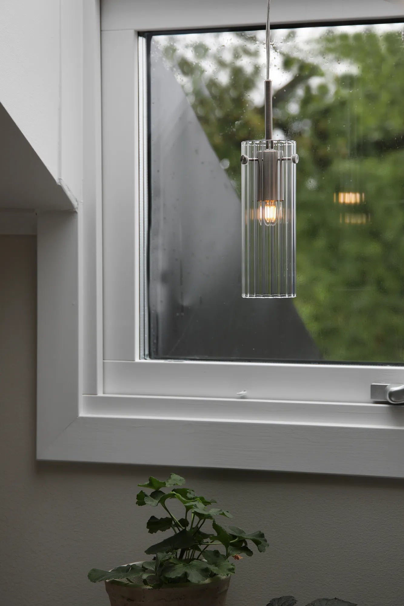 Tibia stål fönsterlampa belysning | Tibia steel window light | Tibia Stahl Fensterleuchte