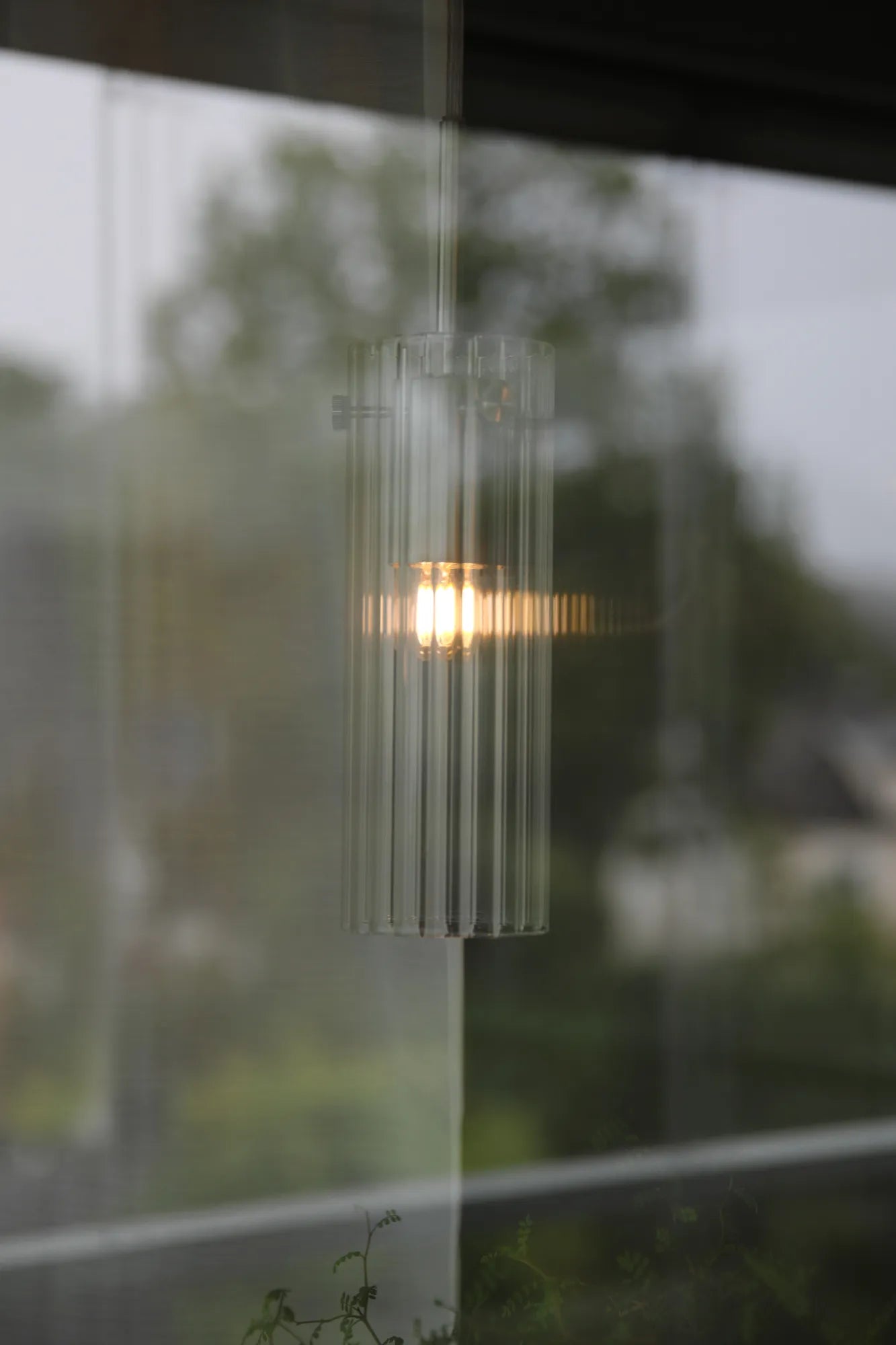 Tibia stål fönsterlampa stilren belysning | Tibia steel window light | Tibia Stahl Fensterleuchte minimalistische Beleuchtung