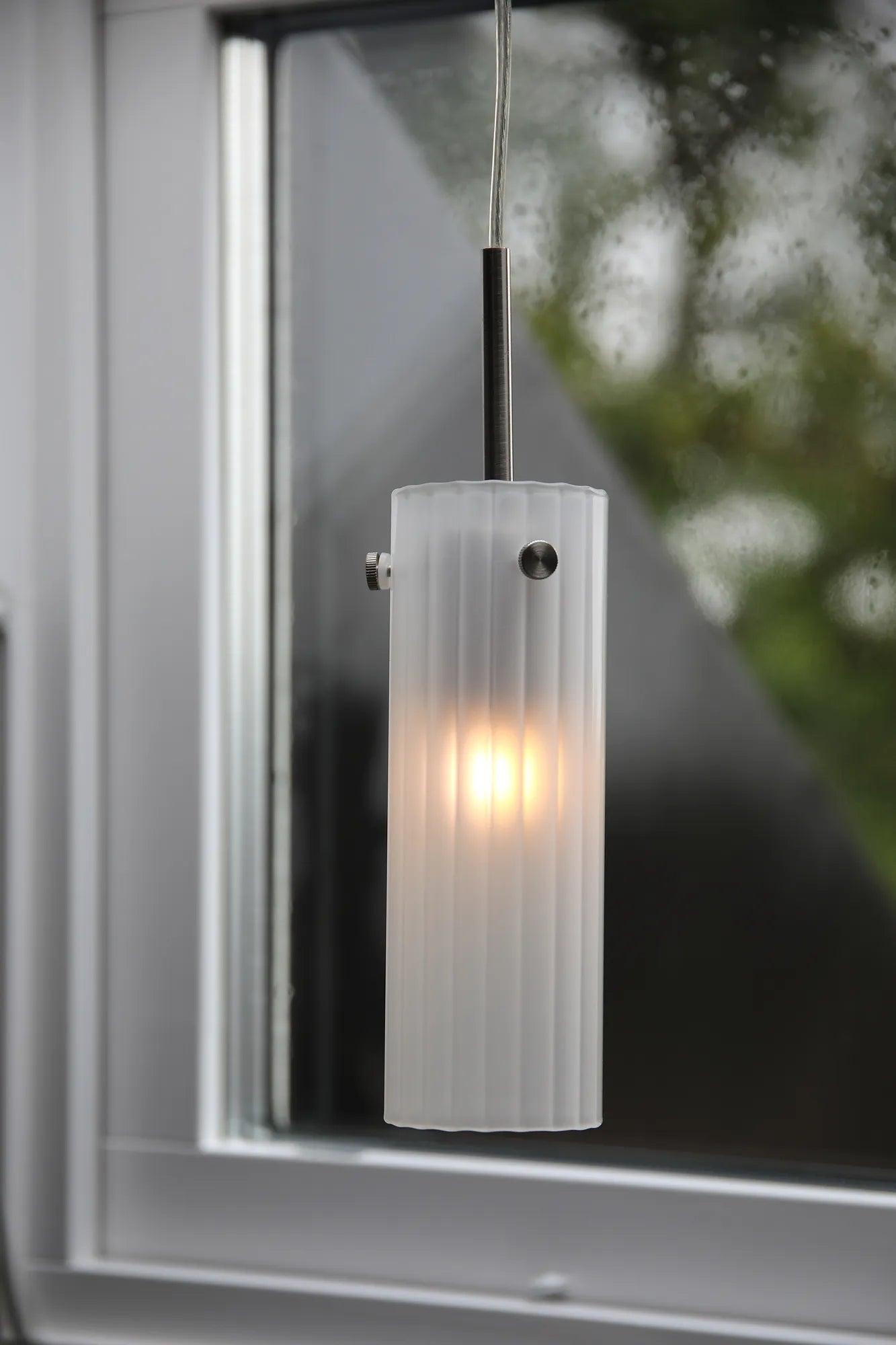 Tibia stål fönsterlampa belysning skandinavisk design | Tibia steel | Tibia Stahl Fensterleuchte skandinavisches Design