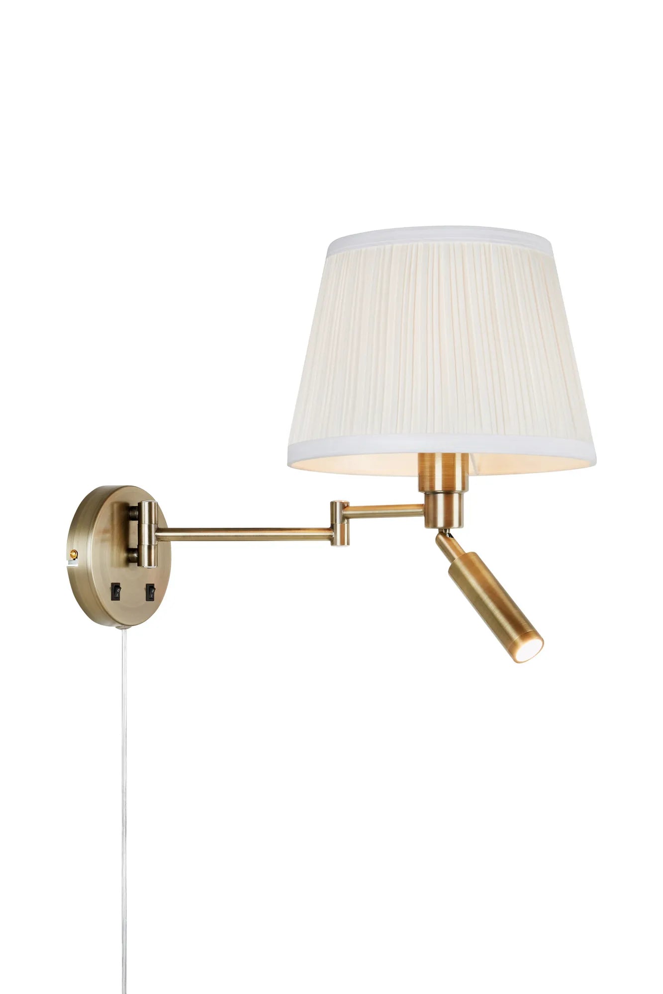 Pivot mässing vägglampa 109017 | Pivot brass wall lamp 109017 | Pivot Messing Wandleuchte 109017