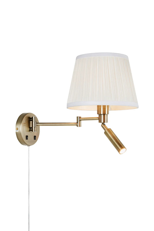 Pivot mässing vägglampa 109017 | Pivot brass wall lamp 109017 | Pivot Messing Wandleuchte 109017