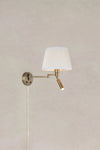 Pivot mässing vägglampa stilren belysning | Pivot brass wall lamp | Pivot Messing Wandleuchte minimalistische Beleuchtung