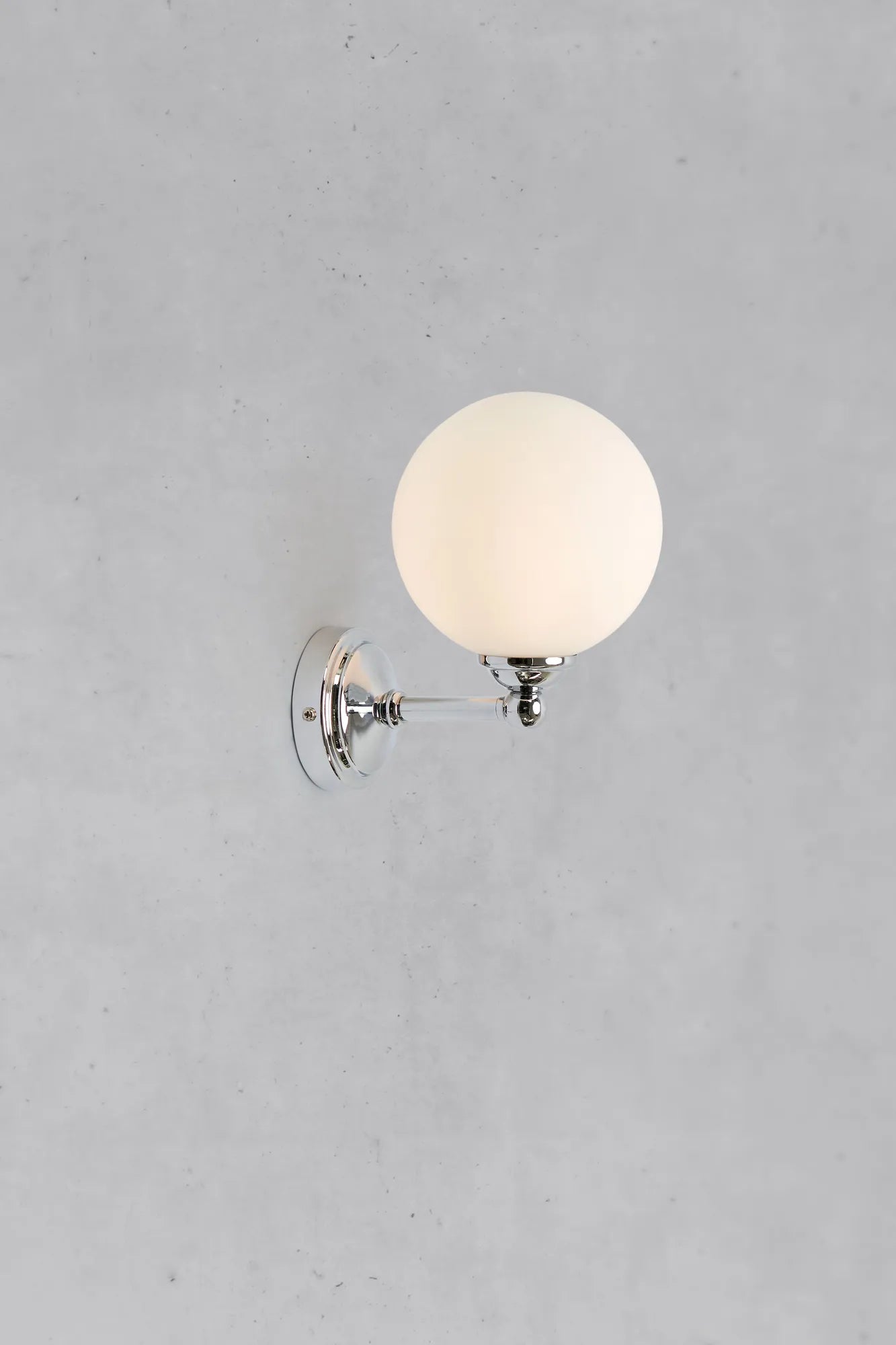 Tropea krom vägglampa stilren belysning | Tropea chrome wall lamp | Tropea Chrom Wandleuchte minimalistische Beleuchtung