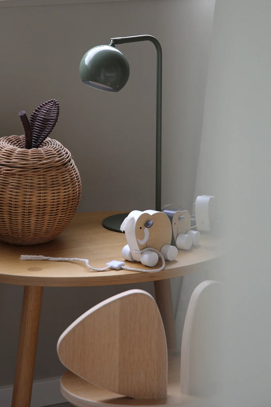 Pop grön bordslampa stilren belysning | Pop green table lamp minimalist | Pop grün Tischlampe minimalistische Beleuchtung