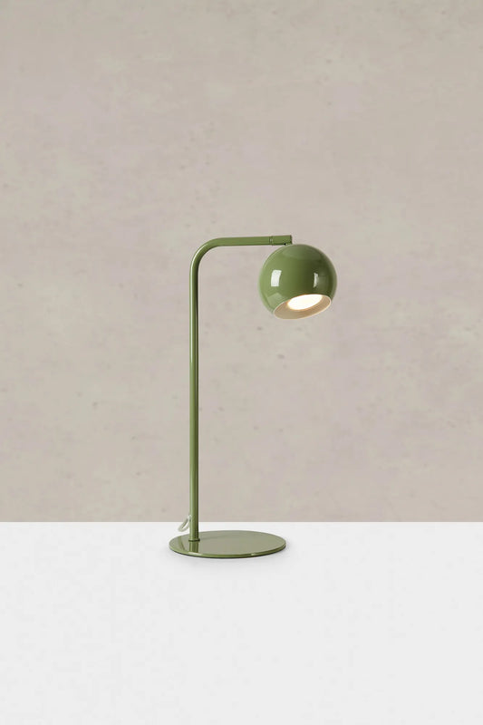 Pop grön bordslampa stilren belysning skandinavisk design | Pop green table lamp minimalist Scandinavian design | Pop grün
