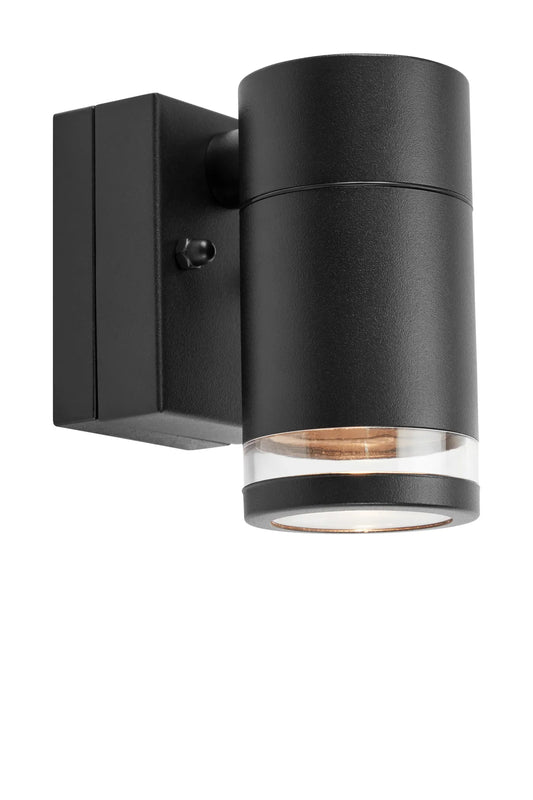 Luno Fasadlampa Svart