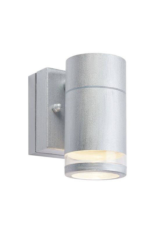 Luno Fasadlampa Silver