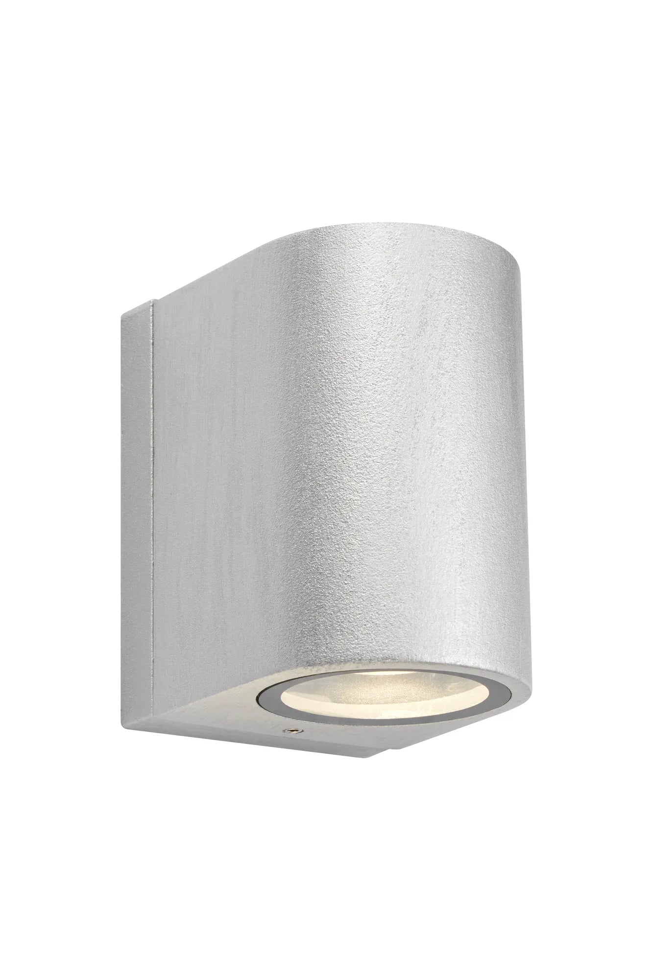 Alor Fassadenleuchte Silber