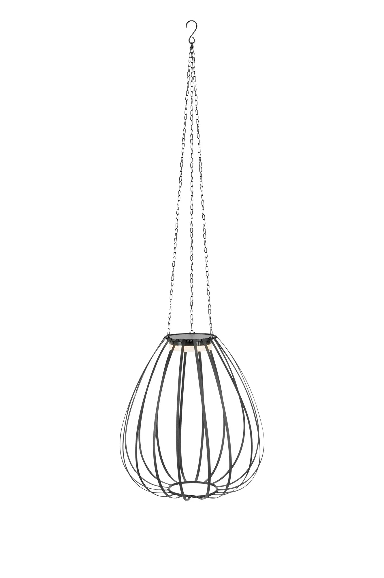 Ovia Solar Ceiling Lamp Black